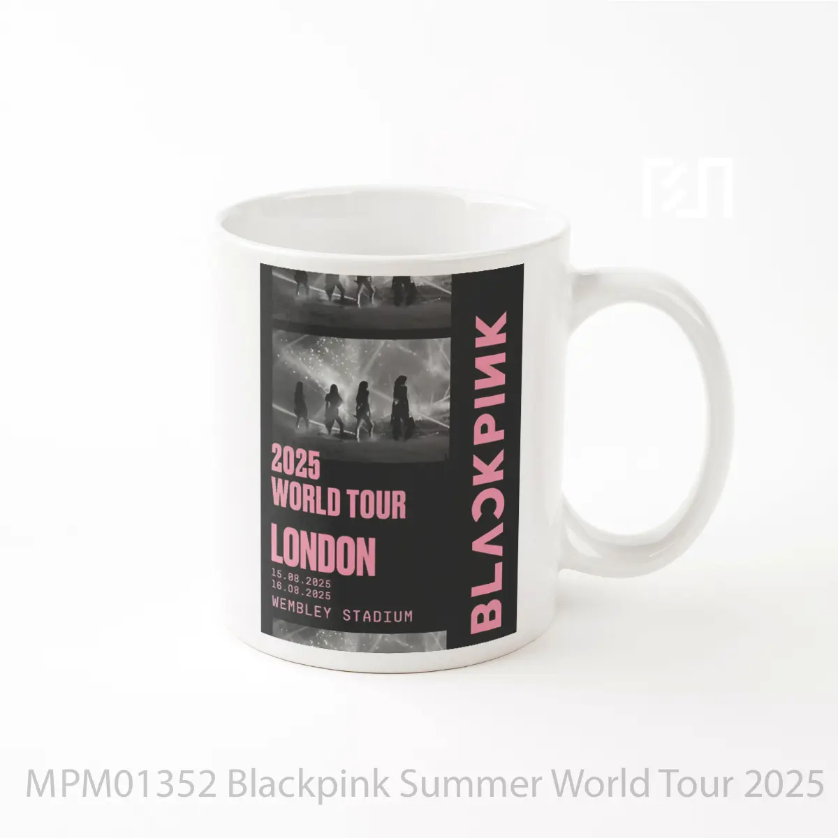 Mug Blackpink Summer World Tour 2025 London Wembley Stadium MPM01352