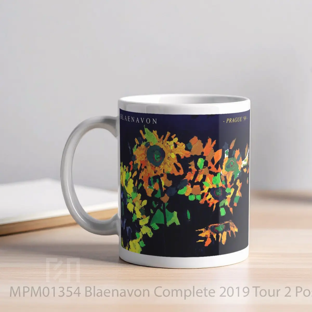 Mug Blaenavon Complete 2019 Tour 2 MPM01354 - All-side / Desain