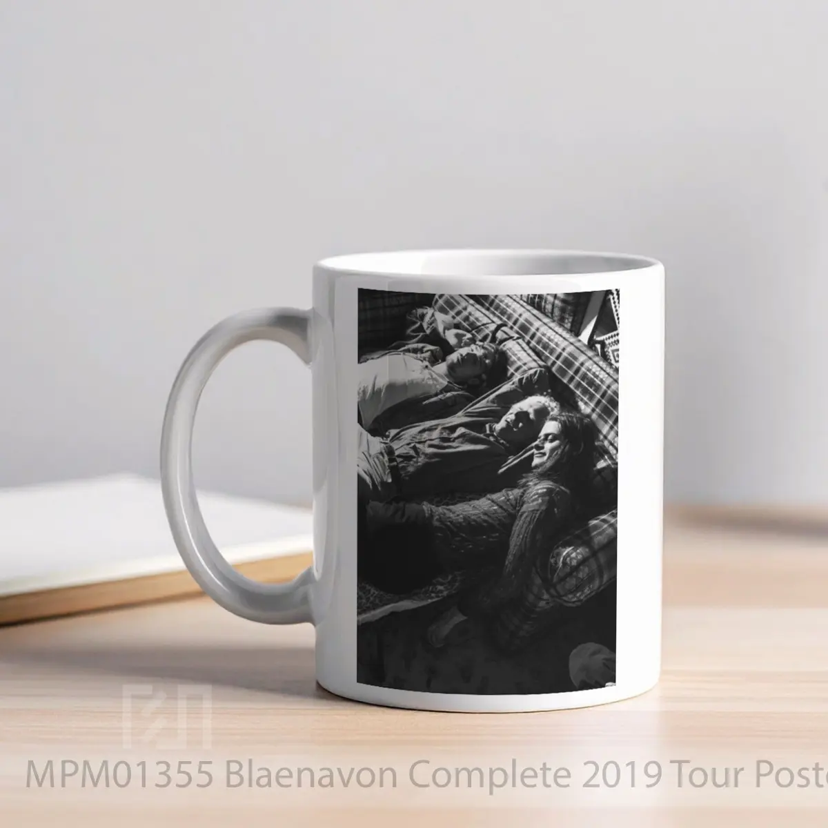 Mug Blaenavon Complete 2019 Tour MPM01355 - All-side / Desain
