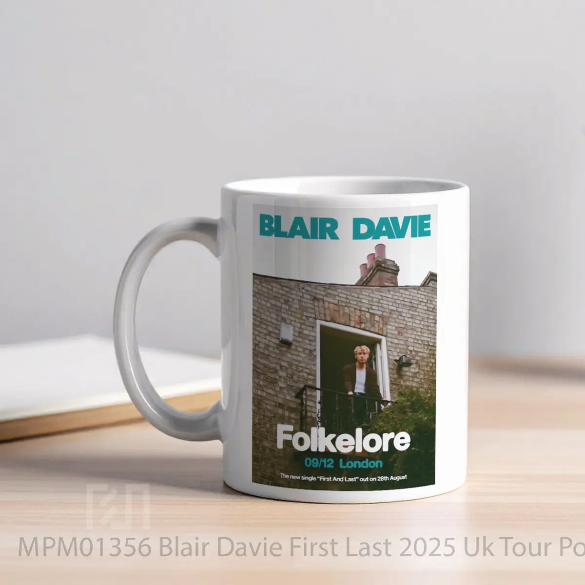 Mug Blair Davie First Last 2025 Uk Tour MPM01356 - All-side / Desain