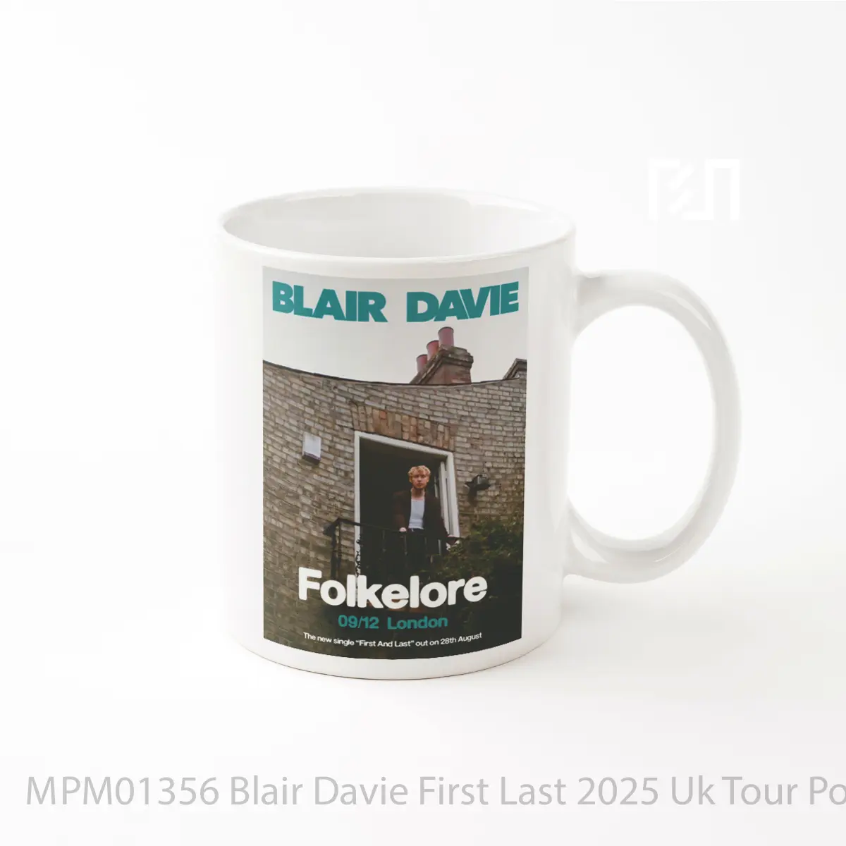 Mug Blair Davie First Last 2025 Uk Tour MPM01356