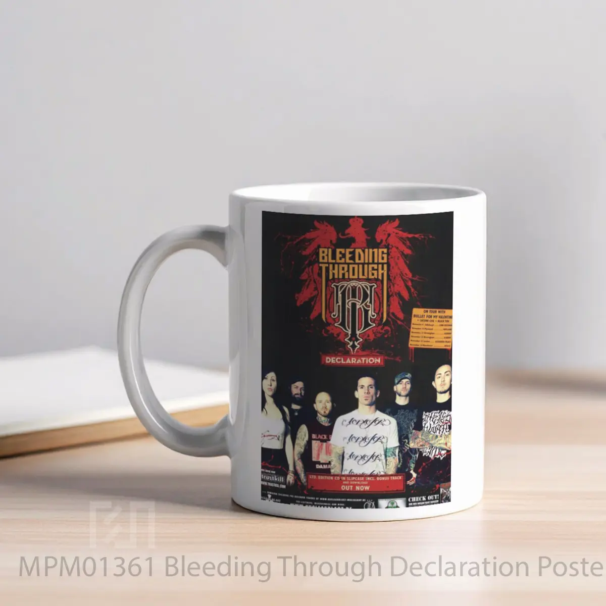 Mug Bleeding Through Declaration MPM01361 - All-side / Desain