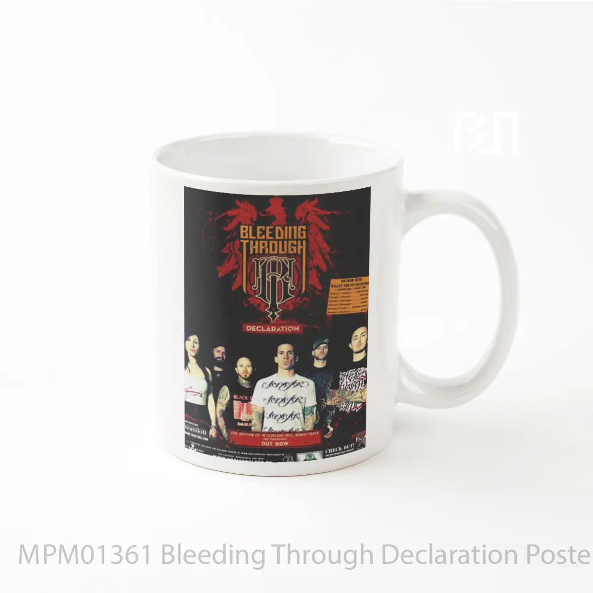 Mug Bleeding Through Declaration MPM01361
