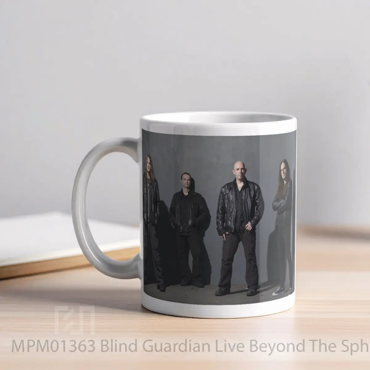 Mug Blind Guardian Live Beyond The Spheres Tour 1 MPM01363 - All-side / Desain