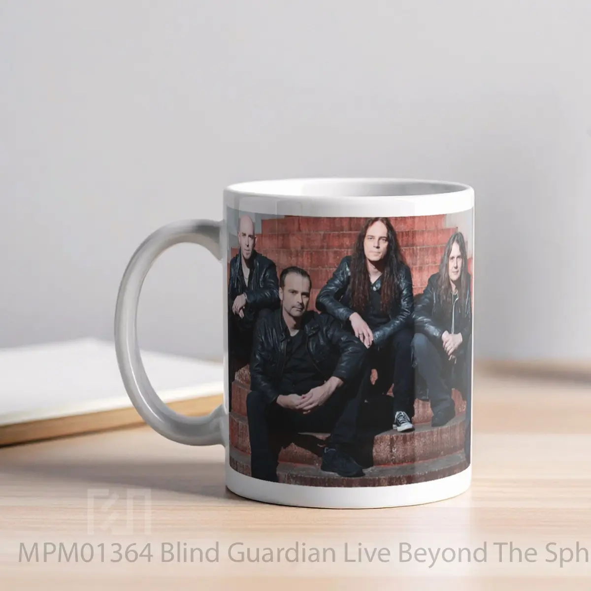 Mug Blind Guardian Live Beyond The Spheres Tour 2 MPM01364 - All-side / Desain