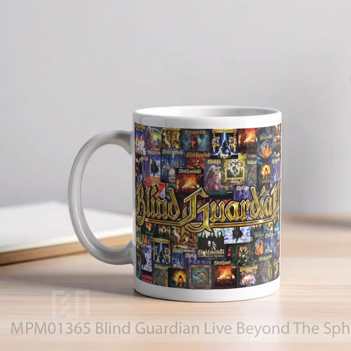 Mug Blind Guardian Live Beyond The Spheres Tour 3 MPM01365 - All-side / Desain