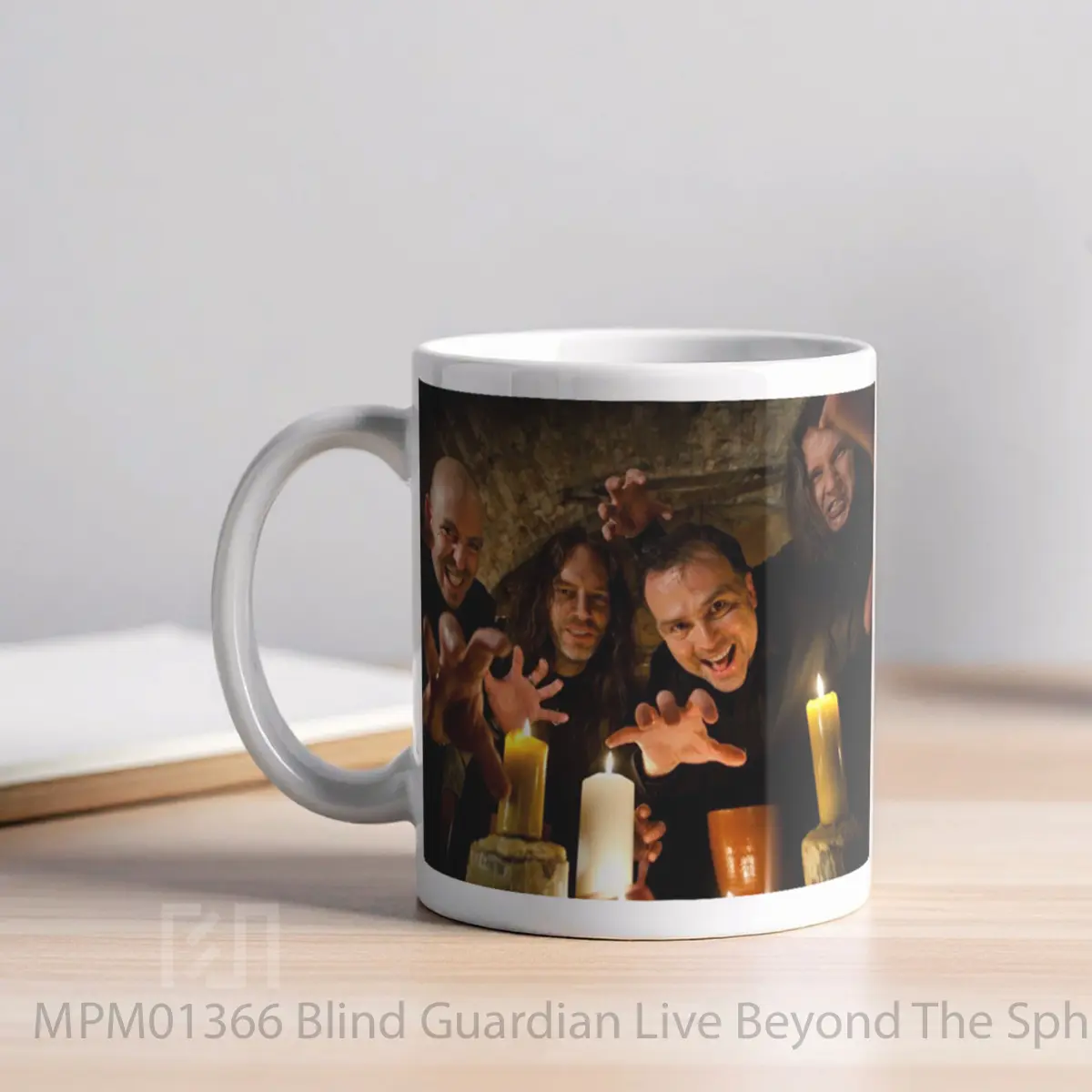 Mug Blind Guardian Live Beyond The Spheres Tour 4 MPM01366 - All-side / Desain
