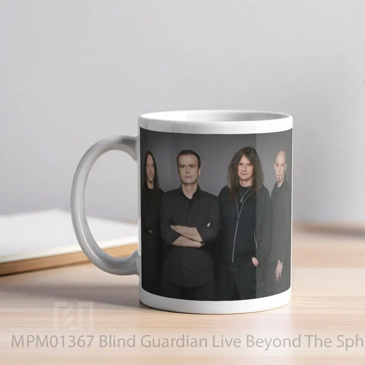 Mug Blind Guardian Live Beyond The Spheres Tour MPM01367 - All-side / Desain