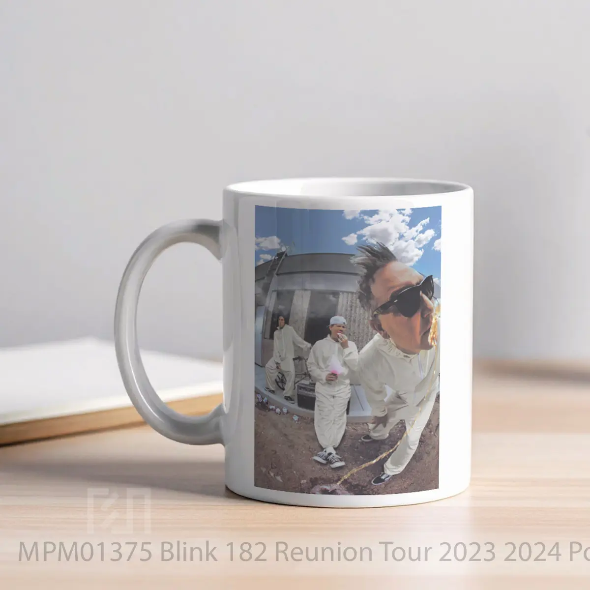 Mug Blink 182 Reunion Tour 2023 2024 MPM01375 - All-side / Desain