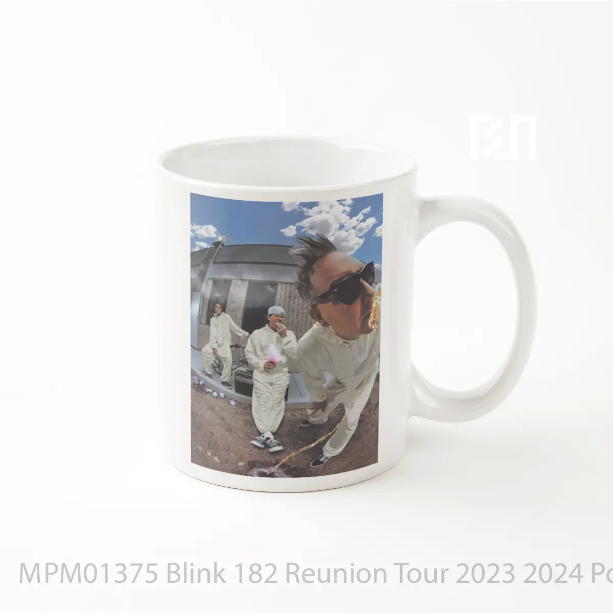 Mug Blink 182 Reunion Tour 2023 2024 MPM01375
