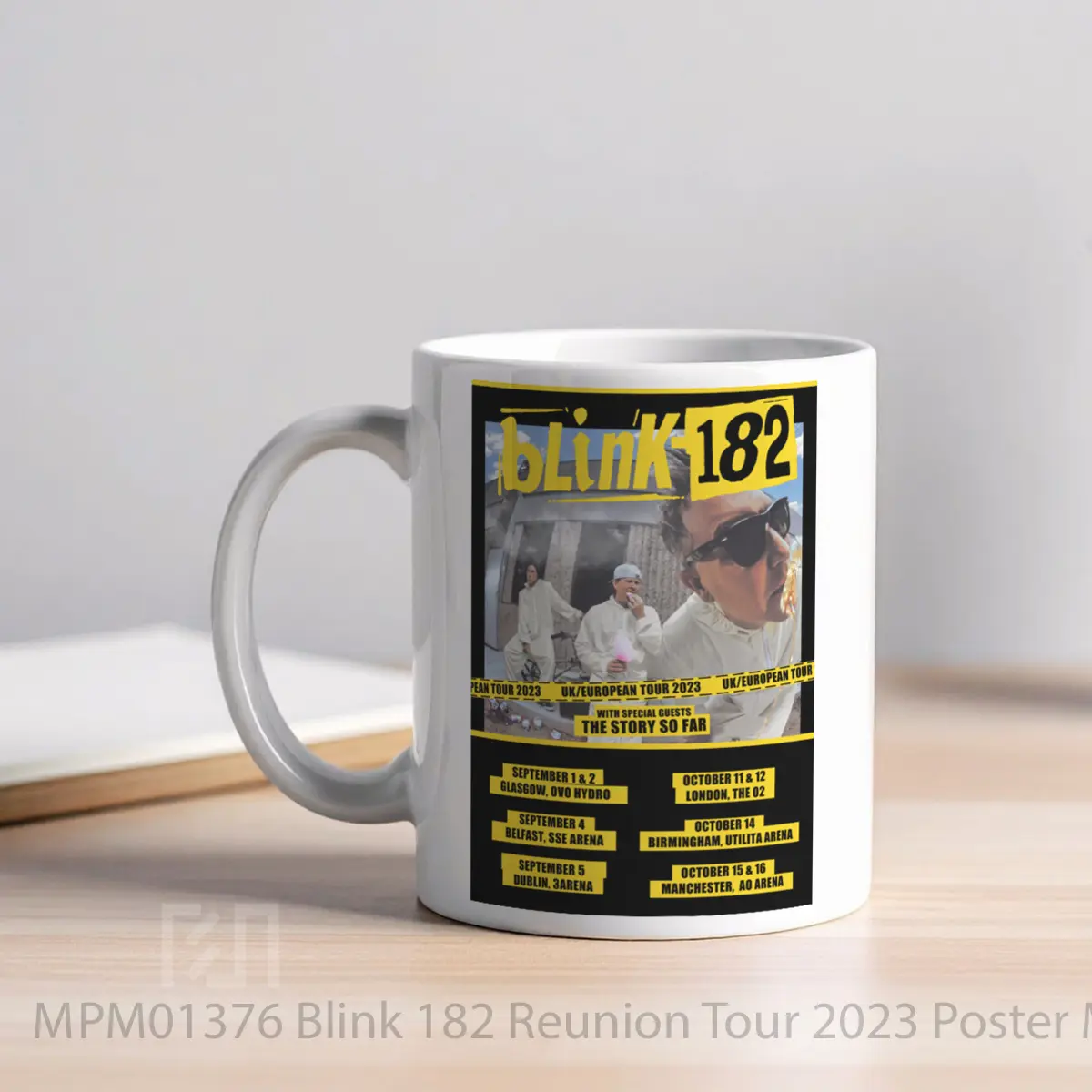 Mug Blink 182 Reunion Tour 2023 MPM01376 - All-side / Desain