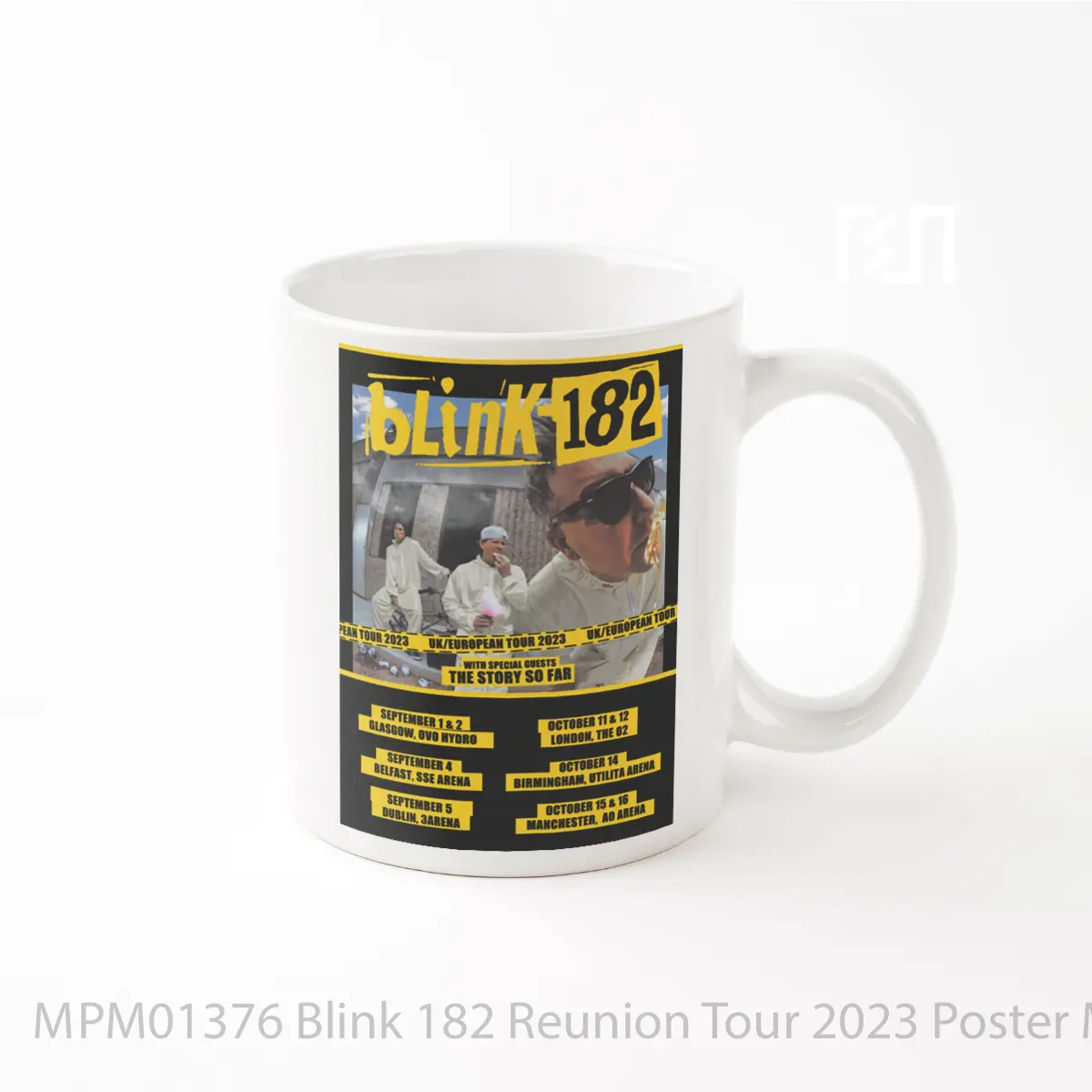 Mug Blink 182 Reunion Tour 2023 MPM01376