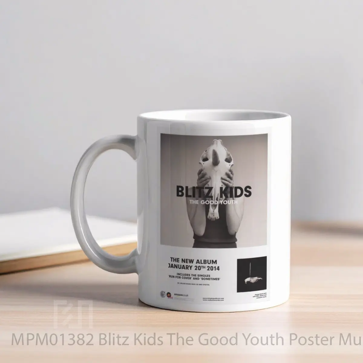 Mug Blitz Kids The Good Youth MPM01382 - All-side / Desain