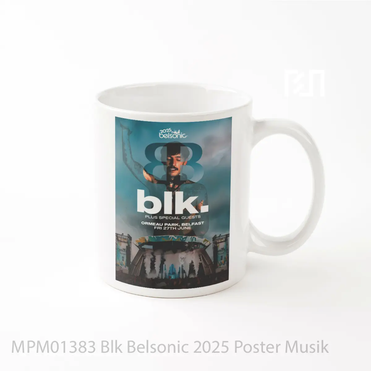 Mug Blk Belsonic 2025 MPM01383