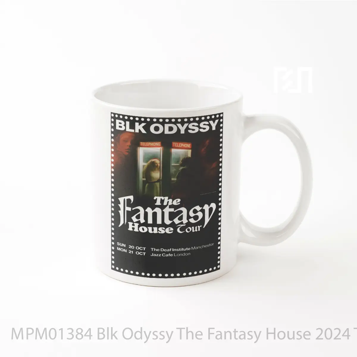Mug Blk Odyssy The Fantasy House 2024 Tour MPM01384