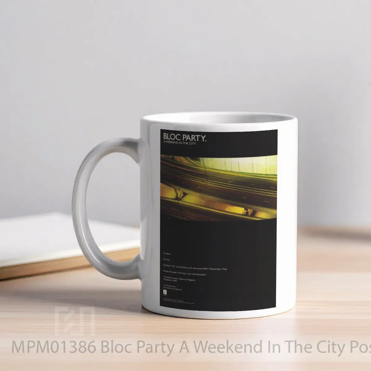 Mug Bloc Party A Weekend In The City MPM01386 - All-side / Desain