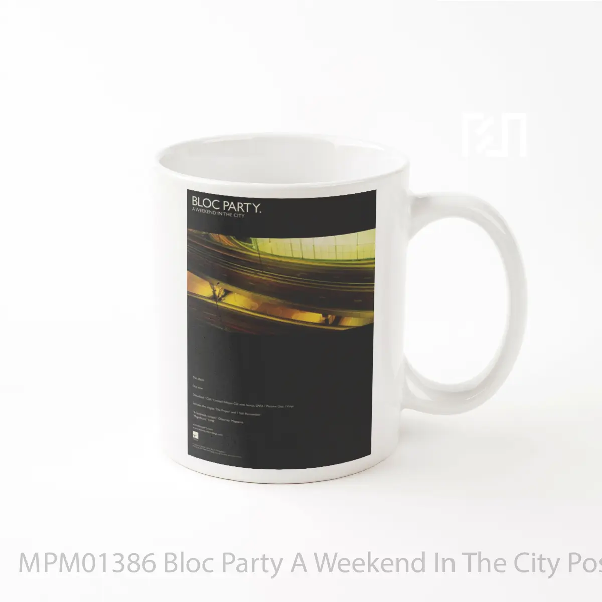 Mug Bloc Party A Weekend In The City MPM01386