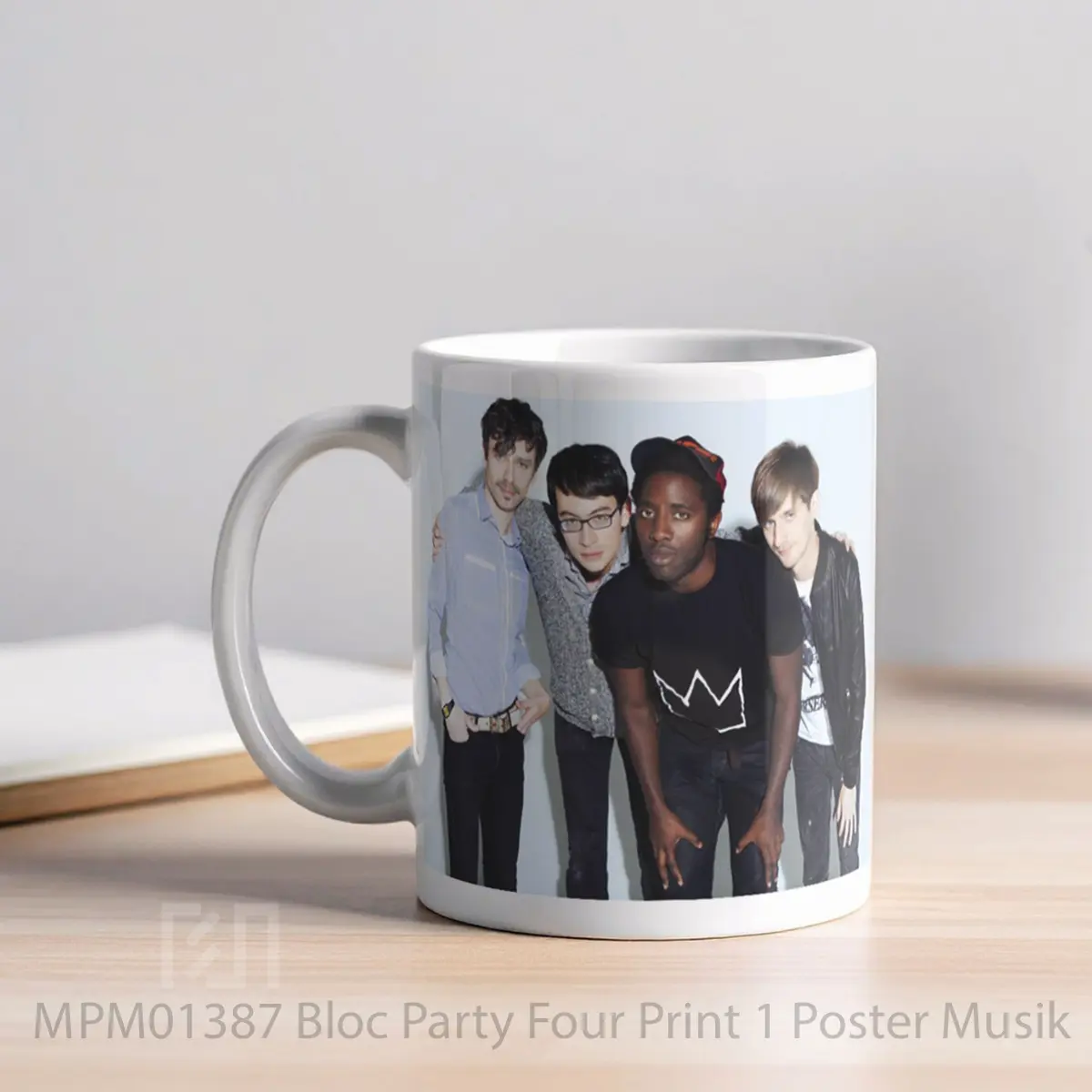 Mug Bloc Party Four Print 1 MPM01387 - All-side / Desain