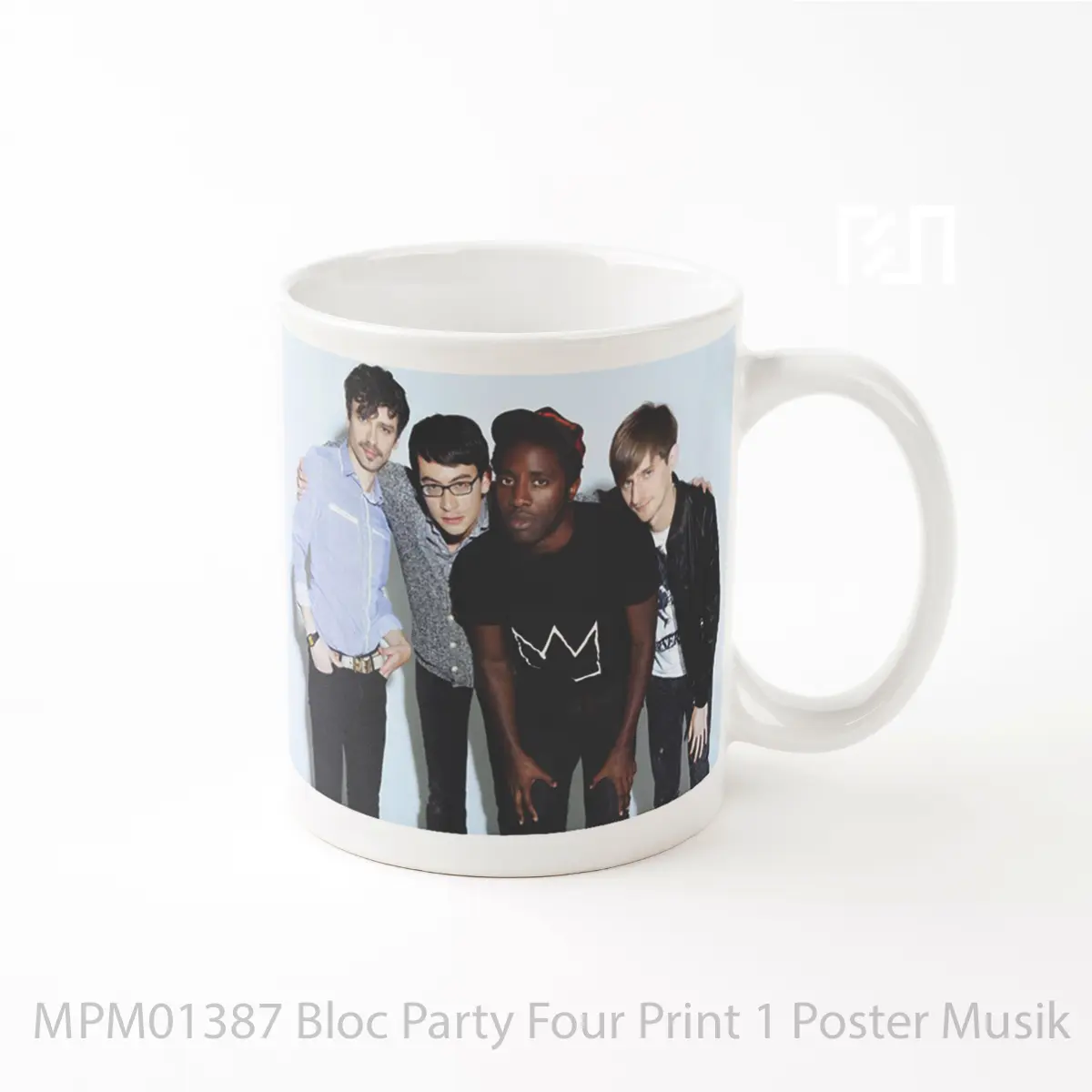 Mug Bloc Party Four Print 1 MPM01387