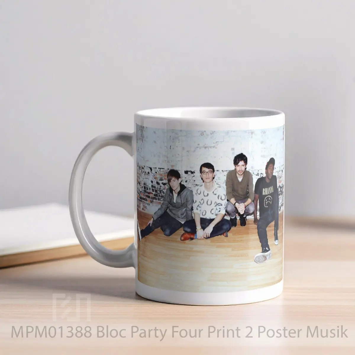 Mug Bloc Party Four Print 2 MPM01388 - All-side / Desain