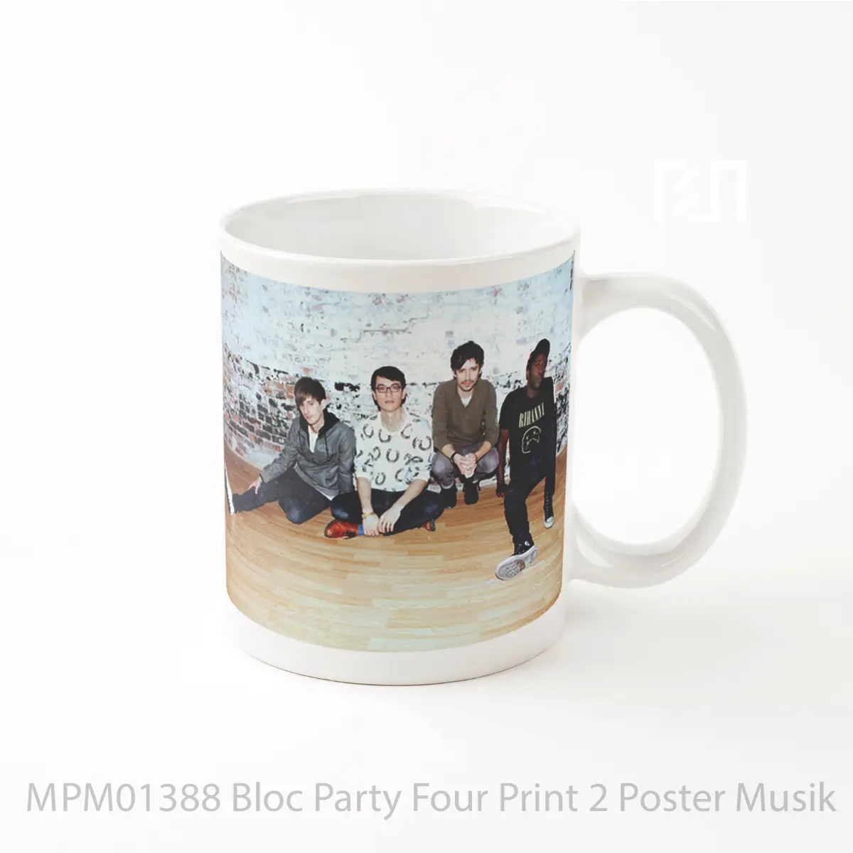 Mug Bloc Party Four Print 2 MPM01388