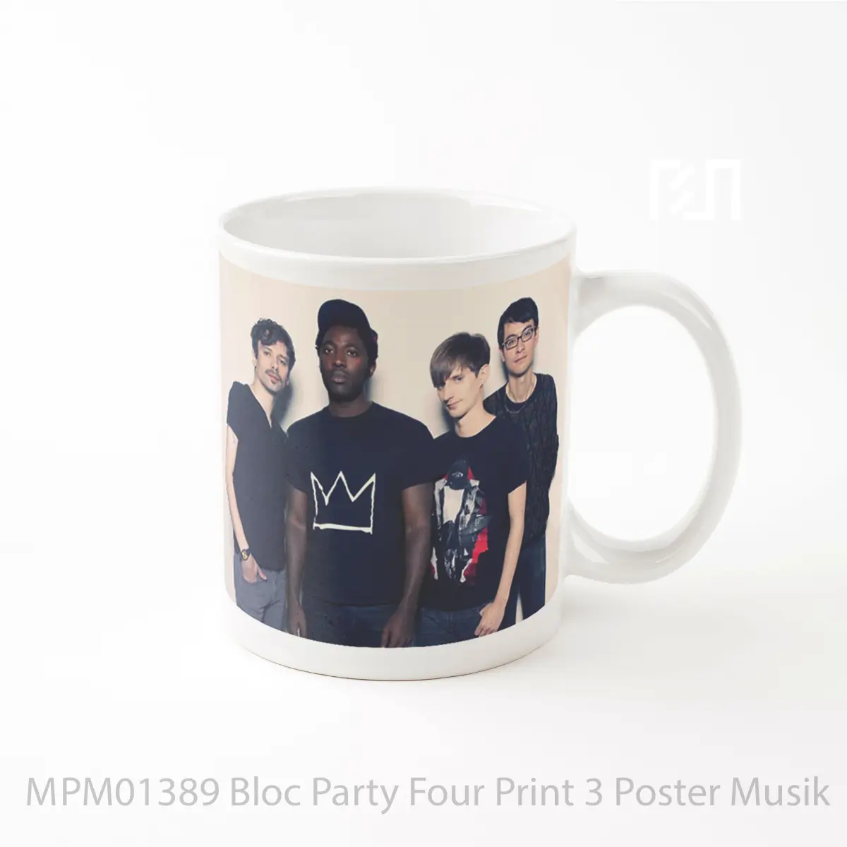 Mug Bloc Party Four Print 3 MPM01389