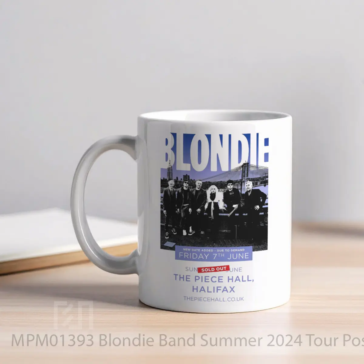 Mug Blondie Band Summer 2024 Tour MPM01393 - All-side / Desain