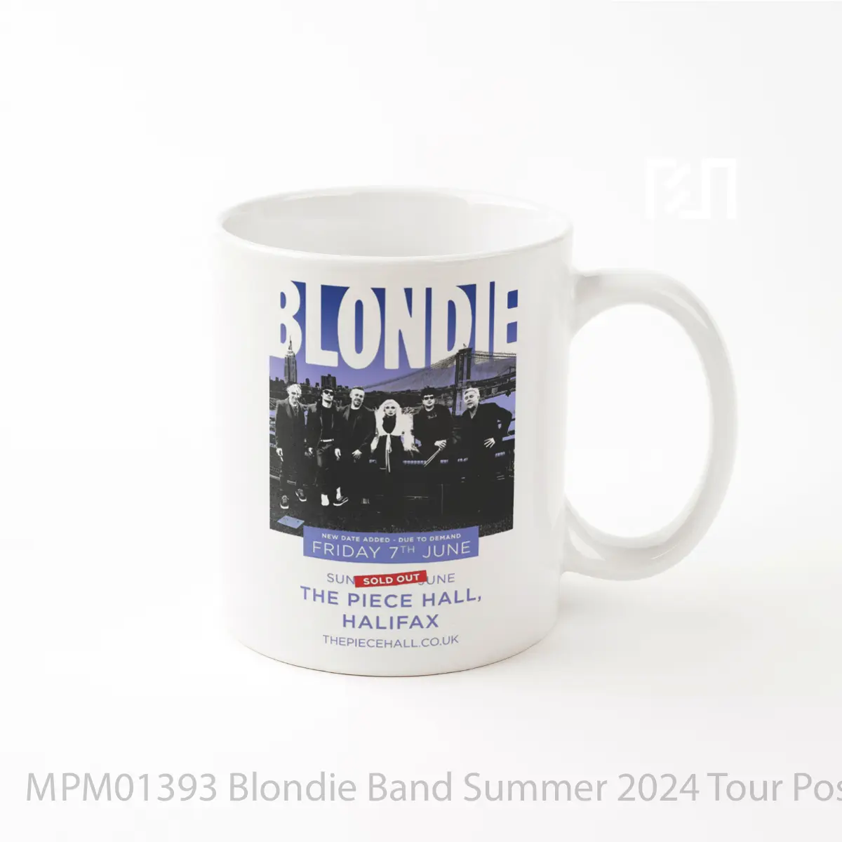 Mug Blondie Band Summer 2024 Tour MPM01393