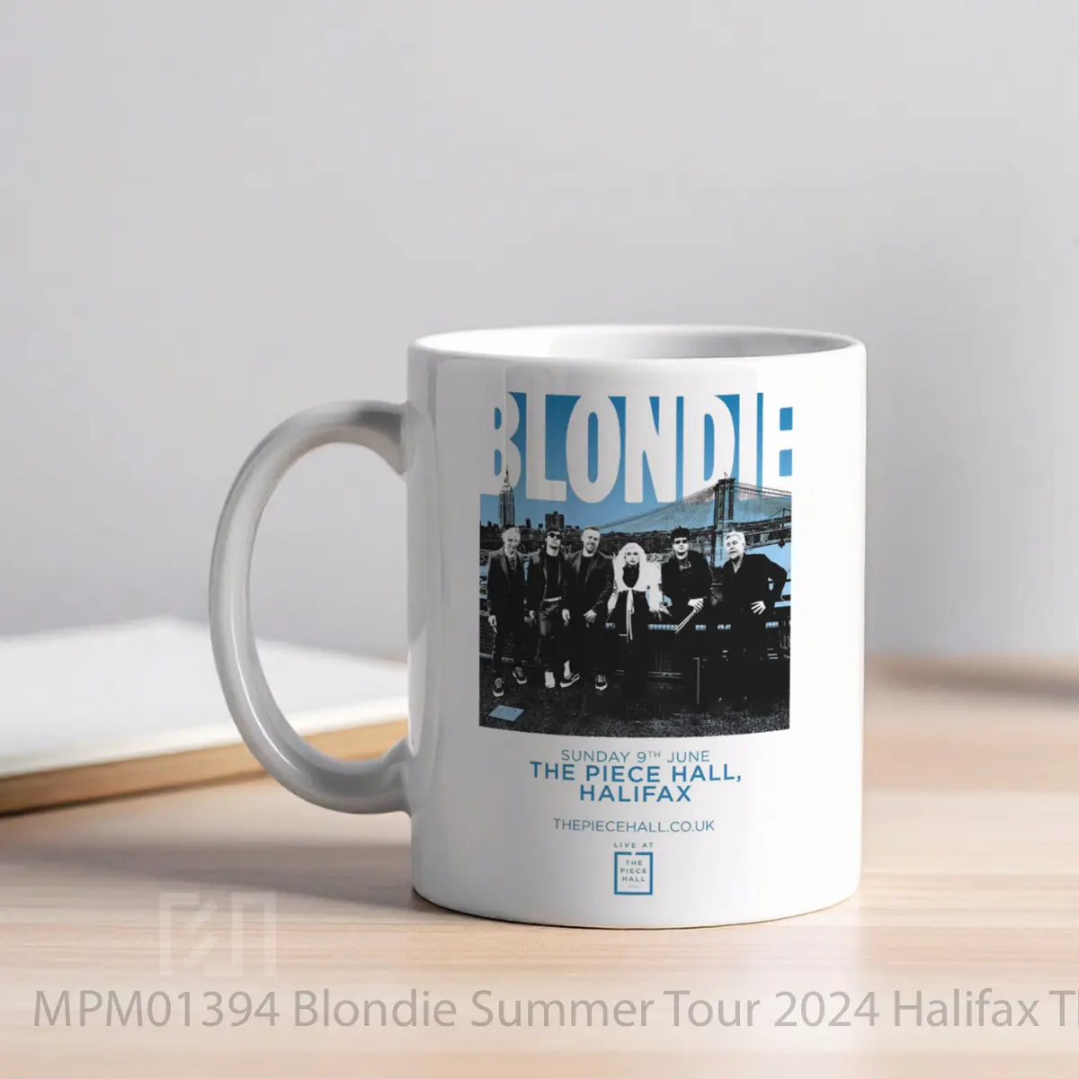 Mug Blondie Summer Tour 2024 Halifax The Piece Hall MPM01394 - All-side / Desain
