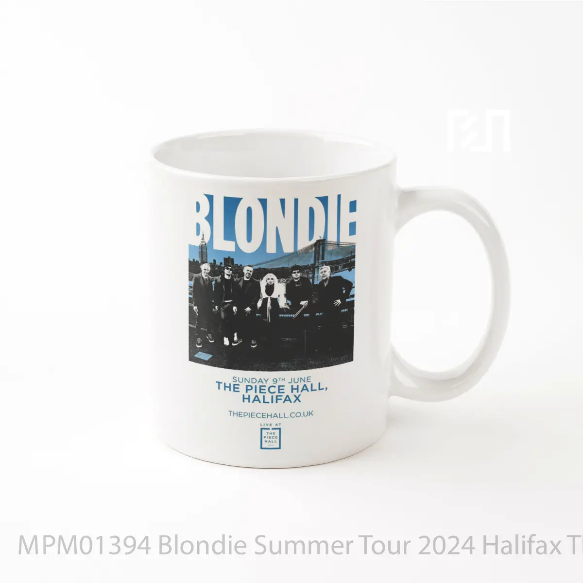 Mug Blondie Summer Tour 2024 Halifax The Piece Hall MPM01394
