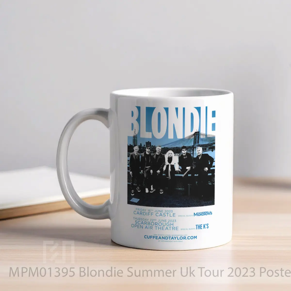 Mug Blondie Summer Uk Tour 2023 MPM01395 - All-side / Desain