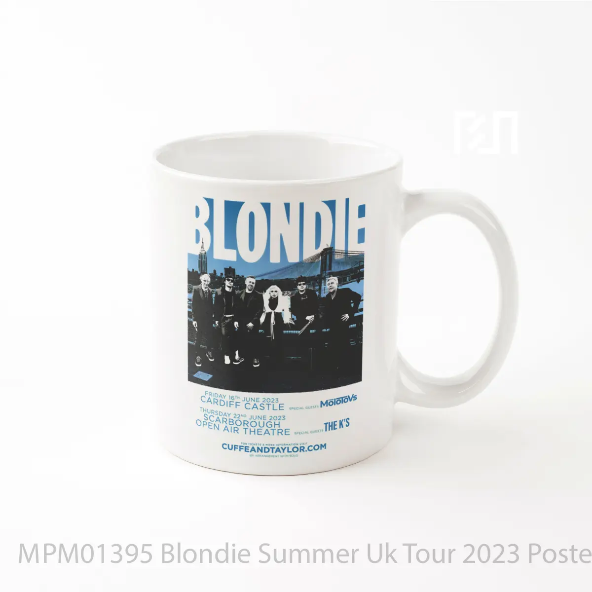 Mug Blondie Summer Uk Tour 2023 MPM01395