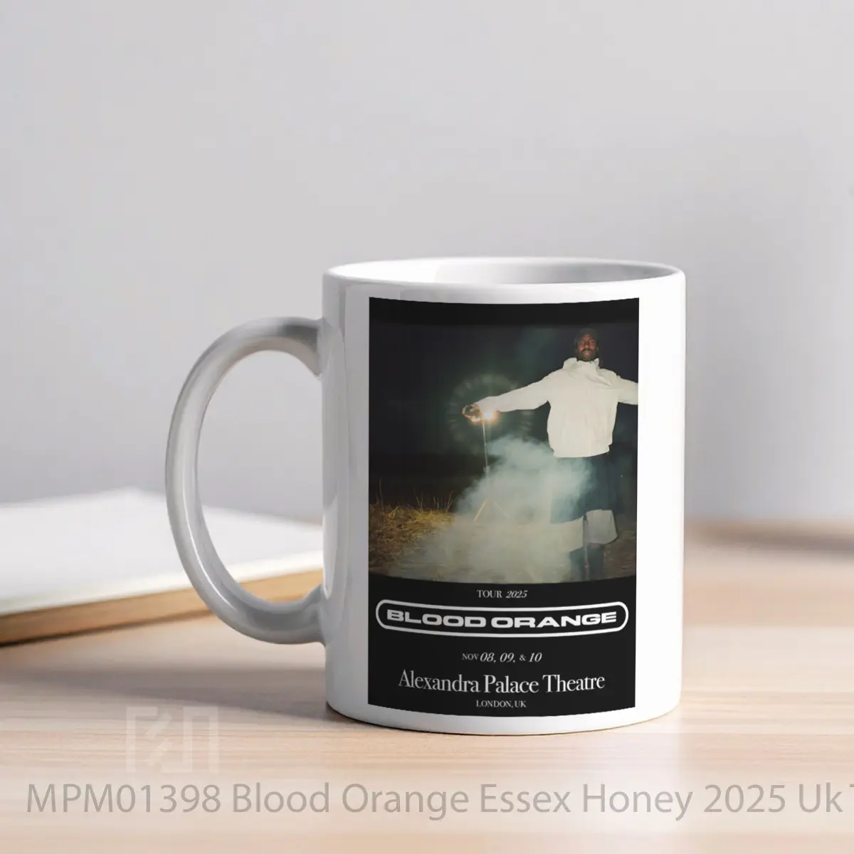 Mug Blood Orange Essex Honey 2025 Uk Tour MPM01398 - All-side / Desain