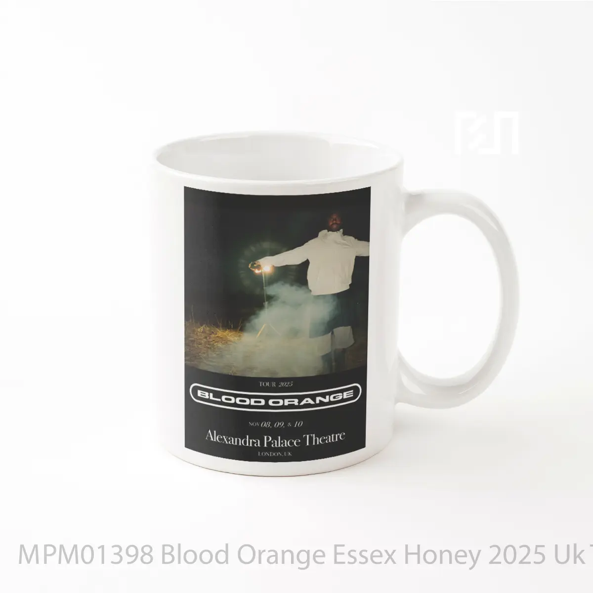 Mug Blood Orange Essex Honey 2025 Uk Tour MPM01398