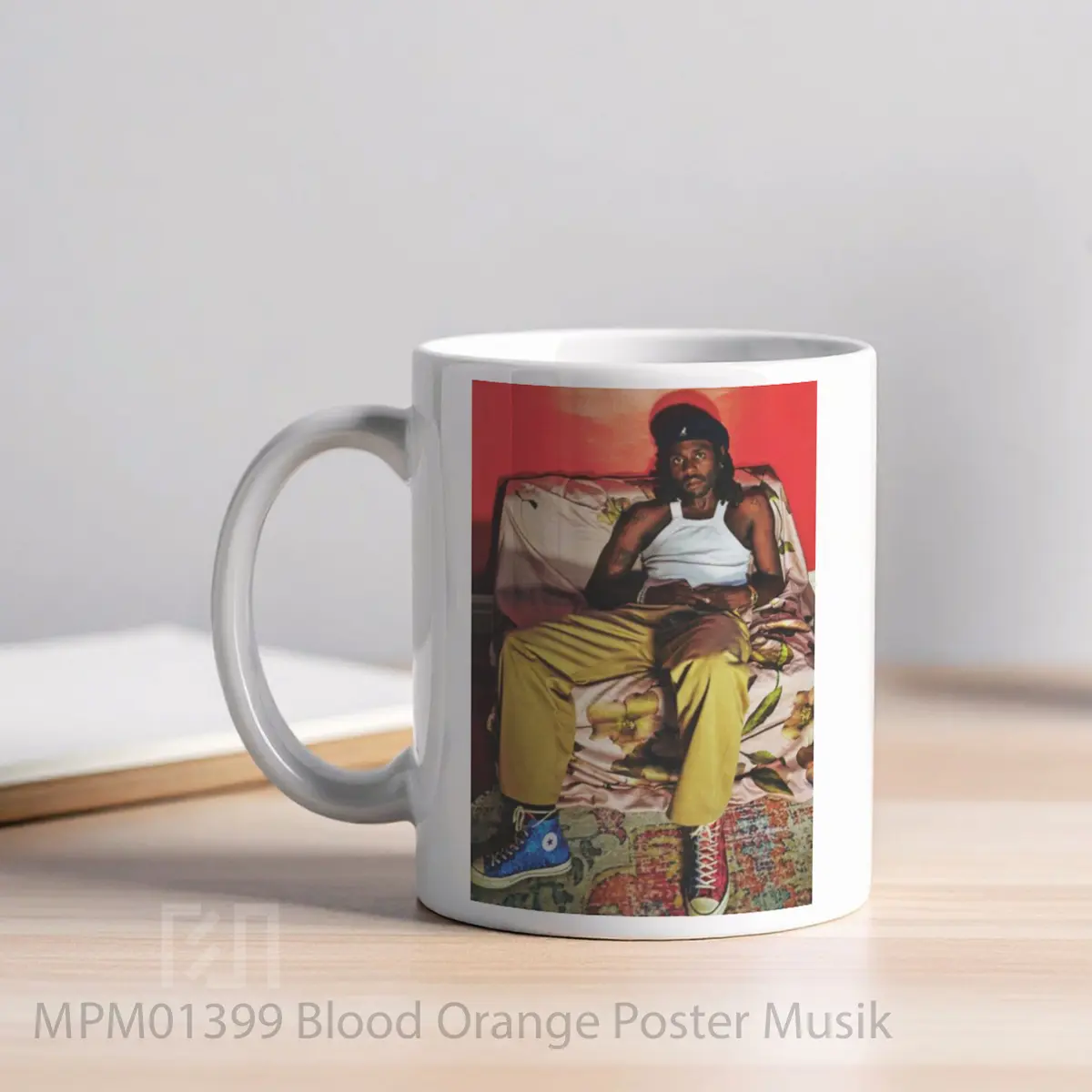 Mug Blood Orange MPM01399 - All-side / Desain
