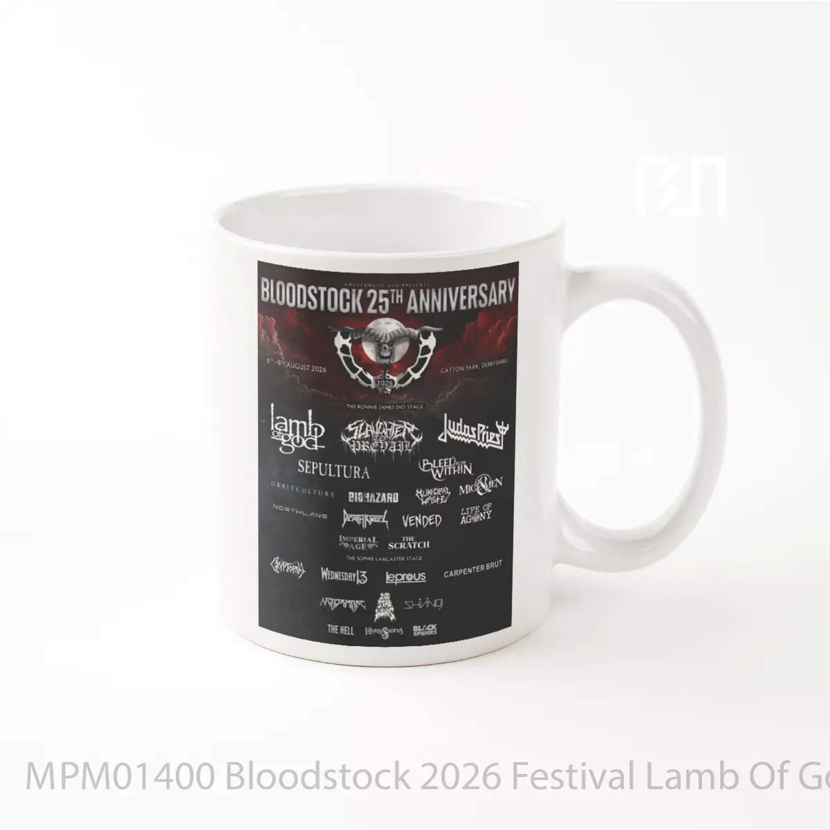 Mug Bloodstock 2026 Festival Lamb Of God MPM01400