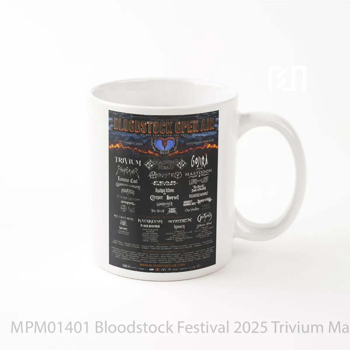 Mug Bloodstock Festival 2025 Trivium Machine Head MPM01401