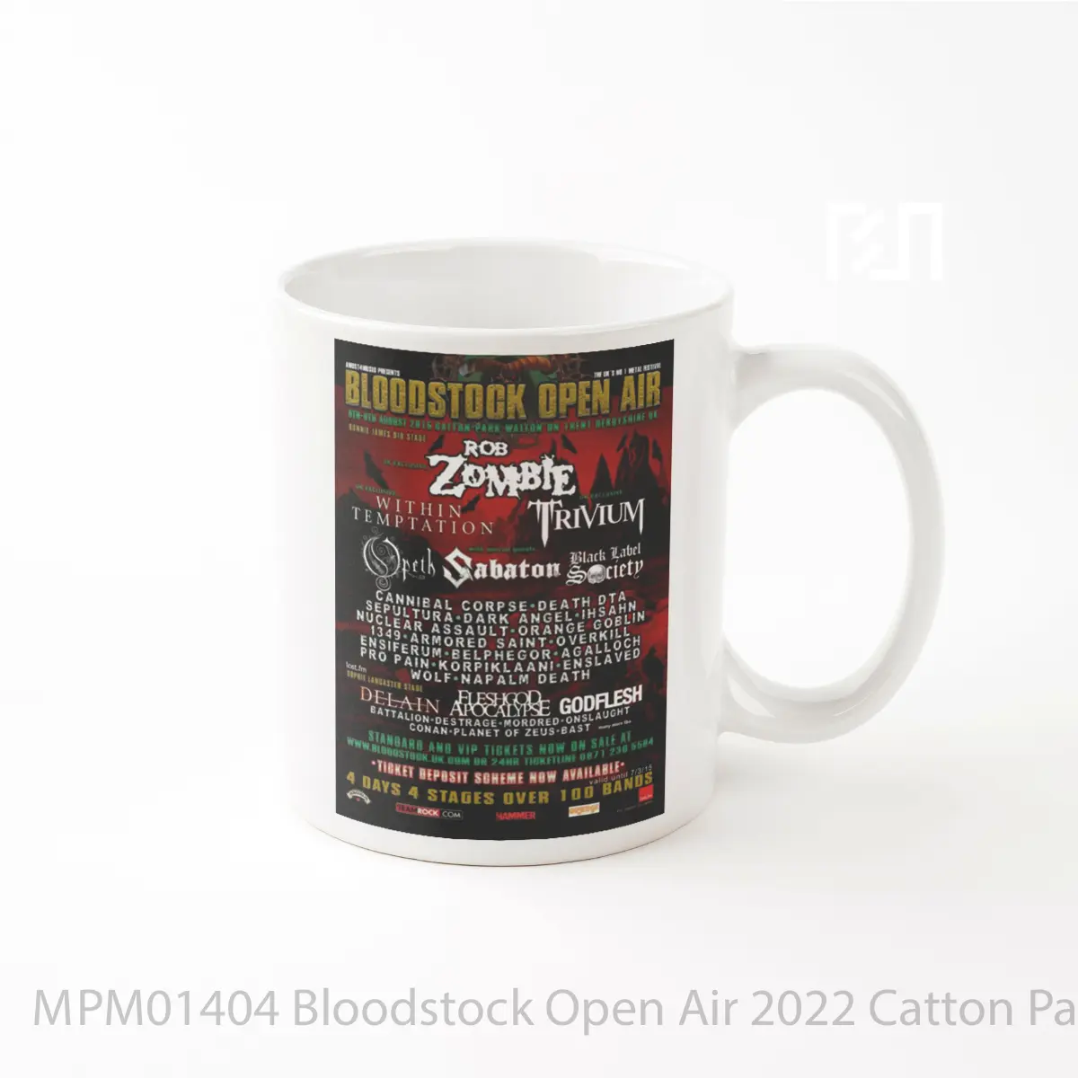 Mug Bloodstock Open Air 2022 Catton Park MPM01404