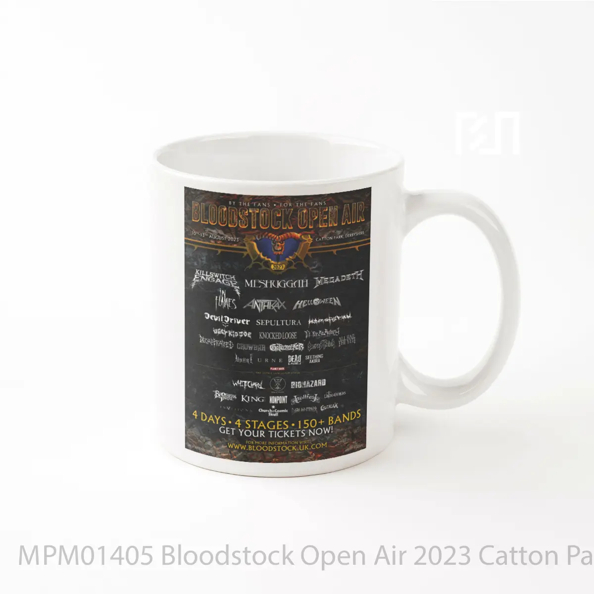 Mug Bloodstock Open Air 2023 Catton Park MPM01405