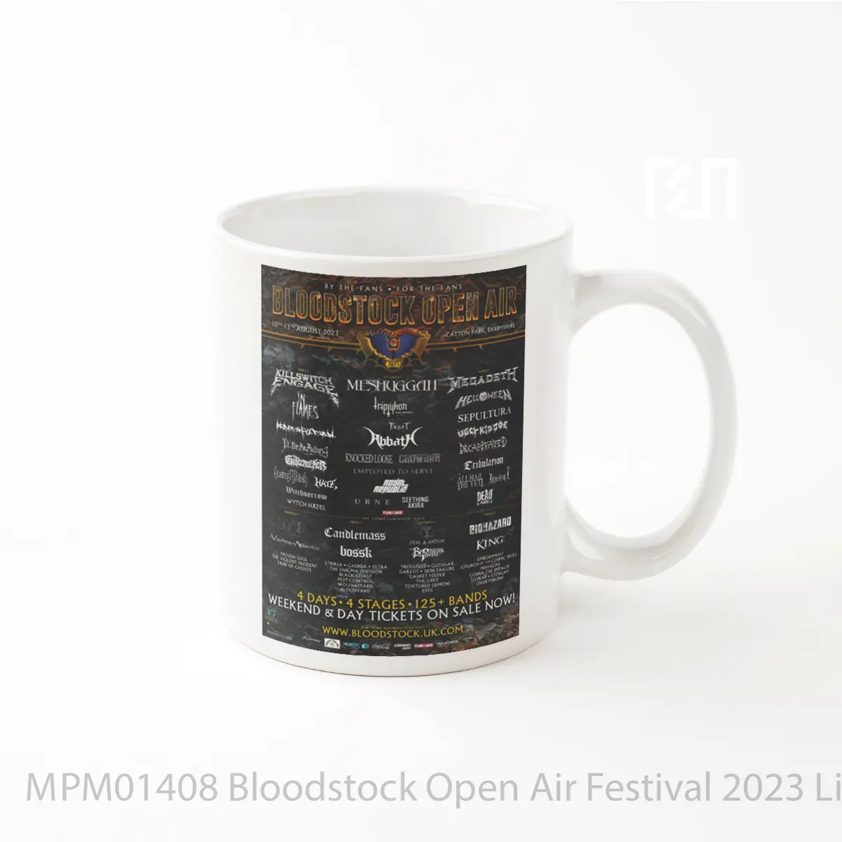 Mug Bloodstock Open Air Festival 2023 Line Up MPM01408