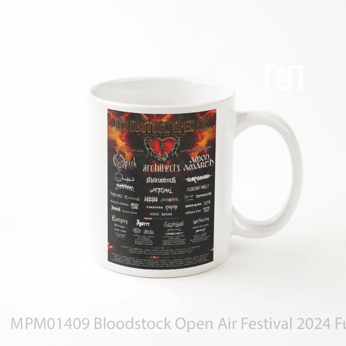 Mug Bloodstock Open Air Festival 2024 Full Line Up MPM01409