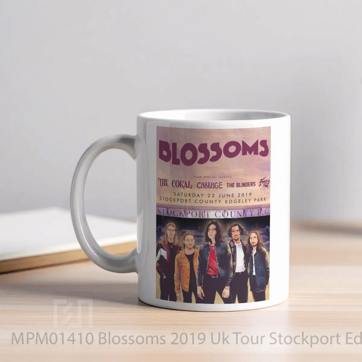 Mug Blossoms 2019 Uk Tour Stockport Edgeley Park MPM01410 - All-side / Desain