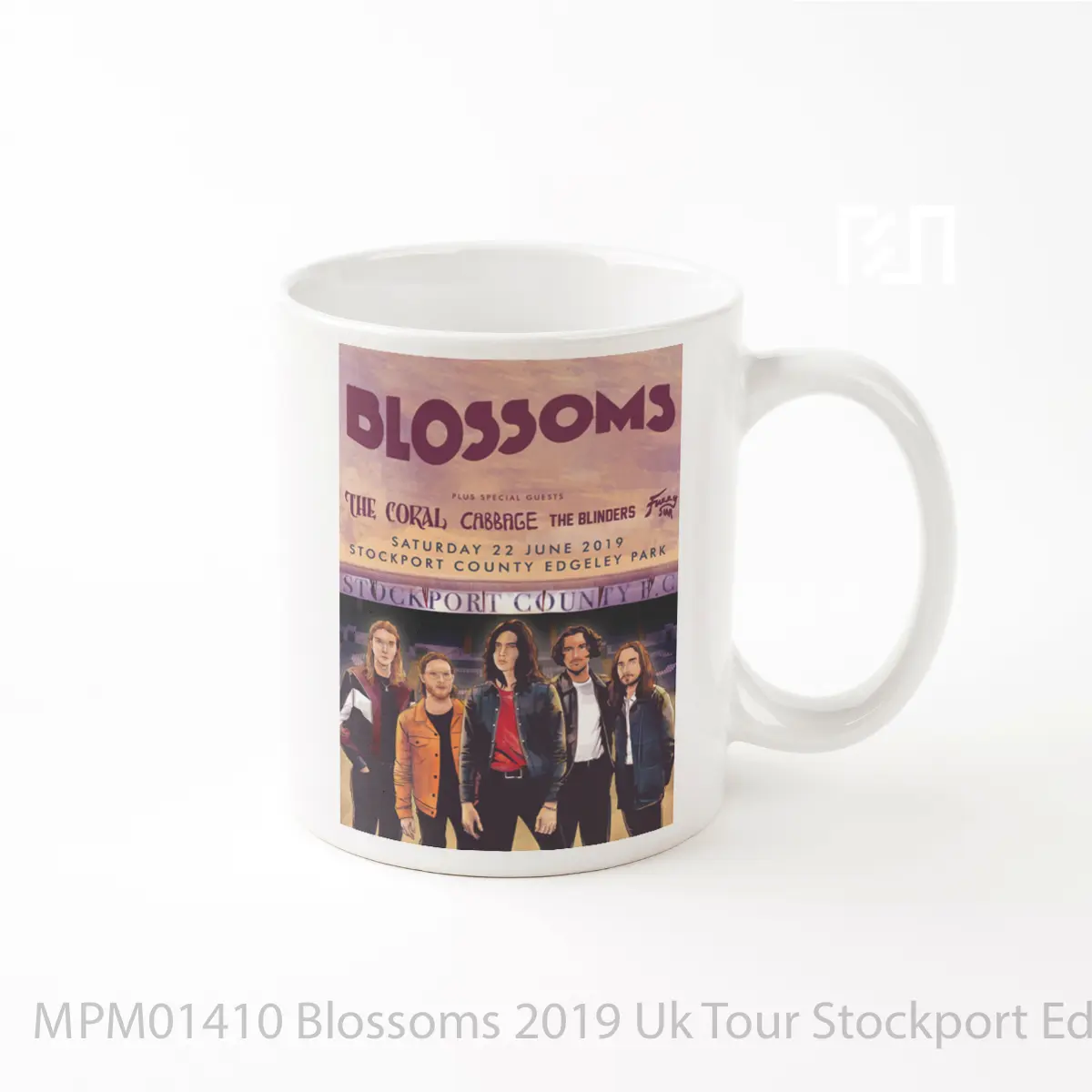 Mug Blossoms 2019 Uk Tour Stockport Edgeley Park MPM01410