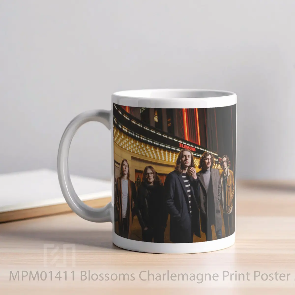 Mug Blossoms Charlemagne Print MPM01411 - All-side / Desain