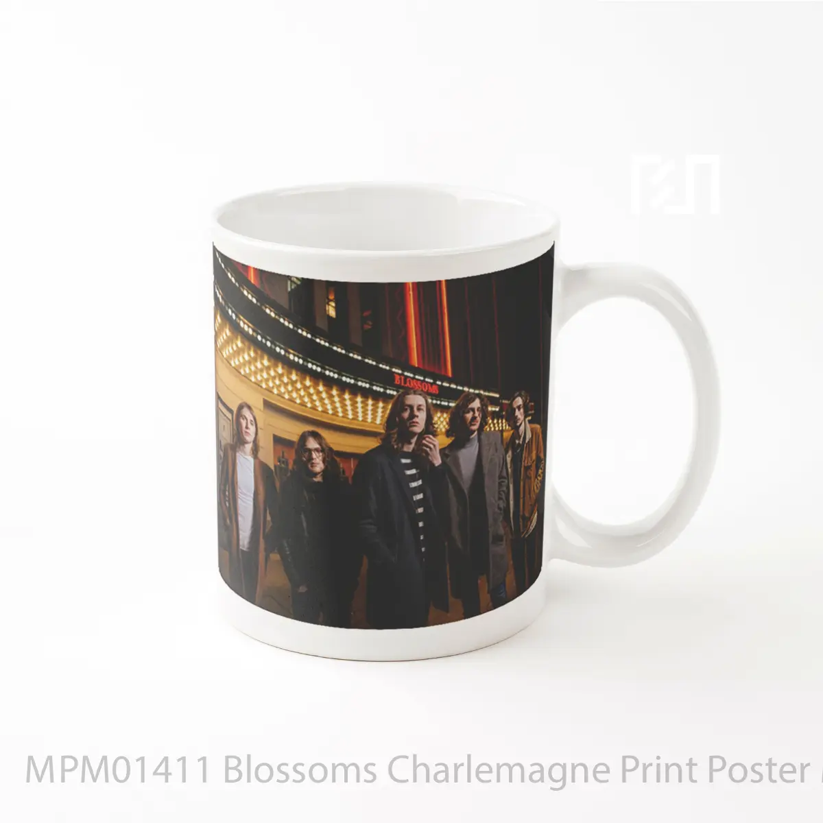 Mug Blossoms Charlemagne Print MPM01411