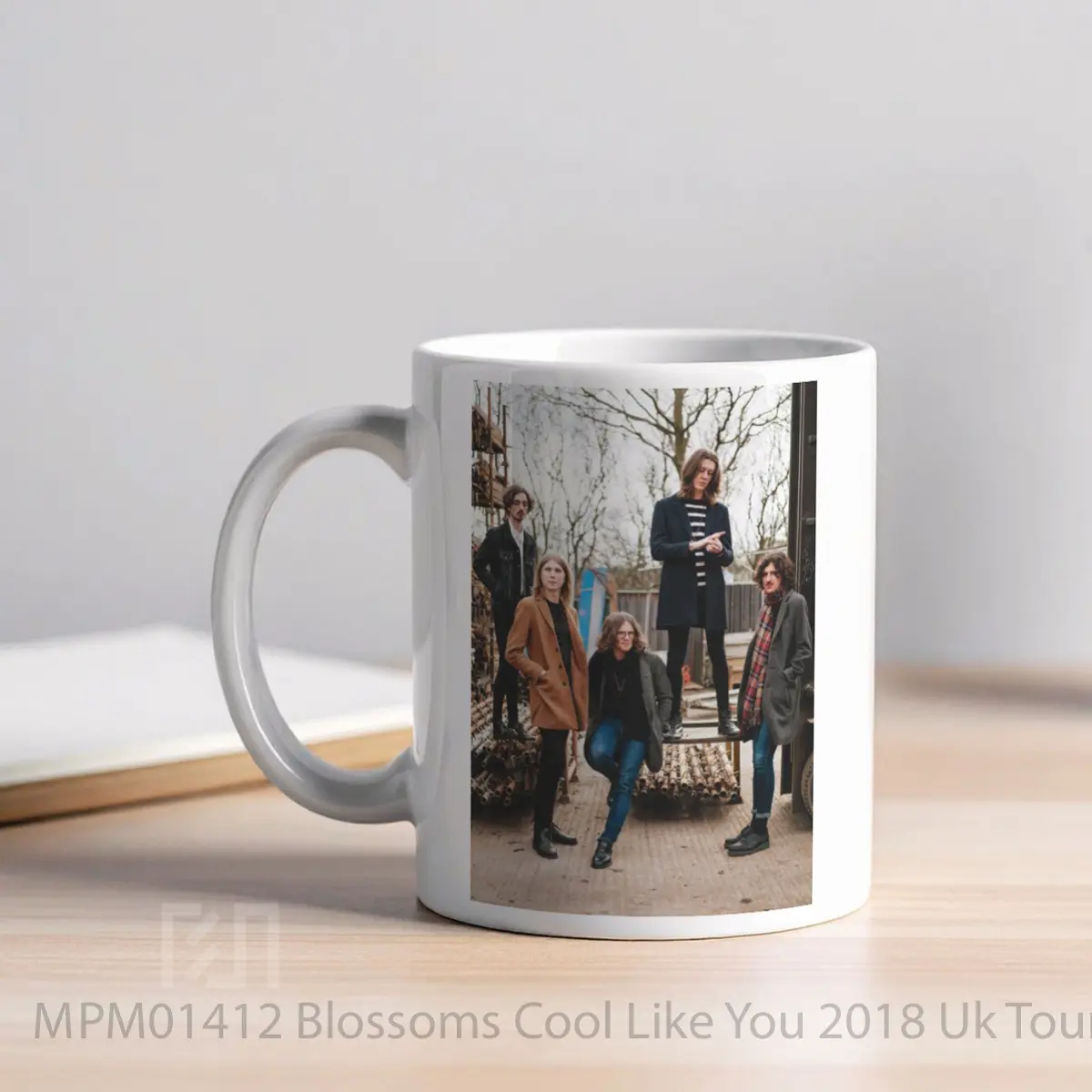 Mug Blossoms Cool Like You 2018 Uk Tour 1 MPM01412 - All-side / Desain