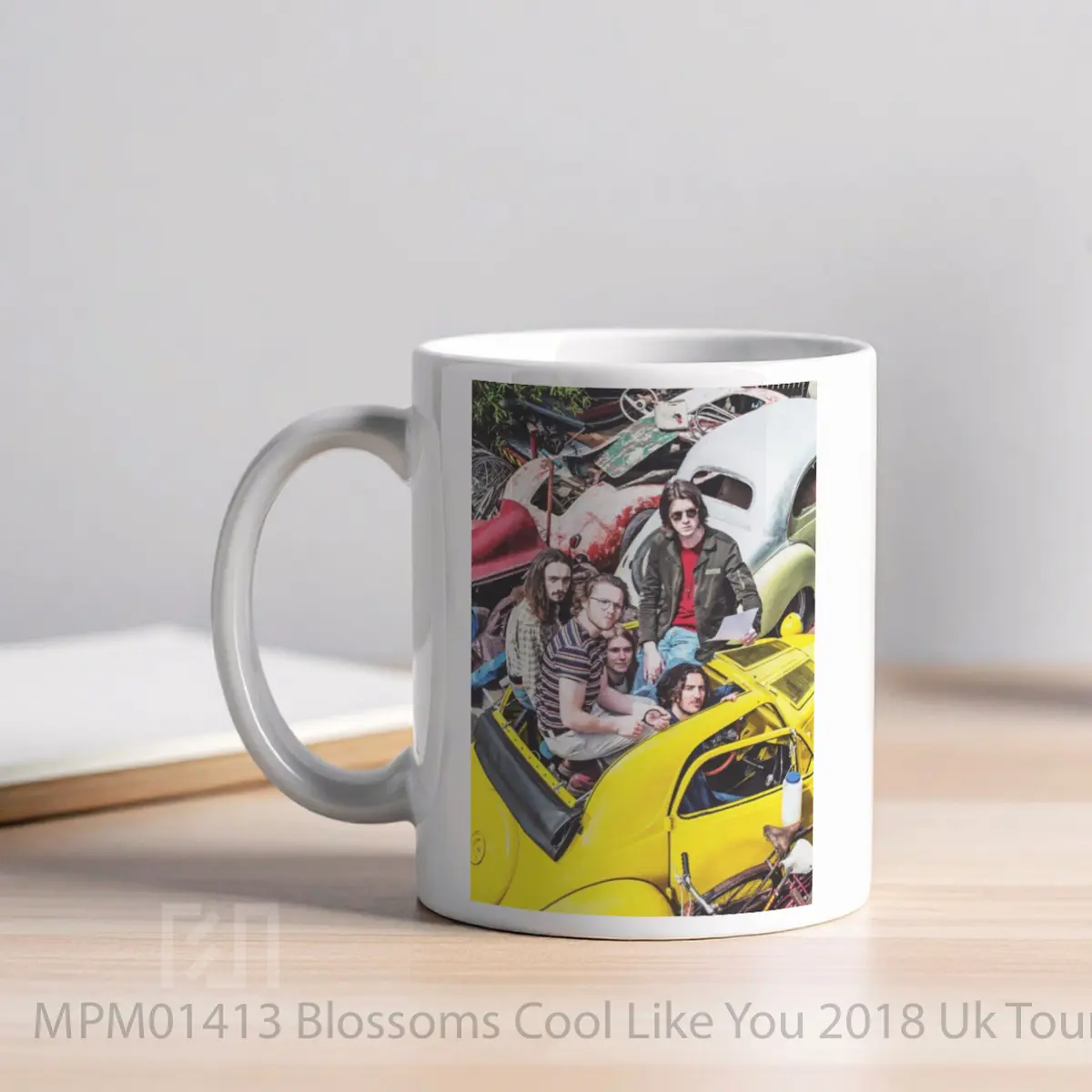 Mug Blossoms Cool Like You 2018 Uk Tour MPM01413 - All-side / Desain