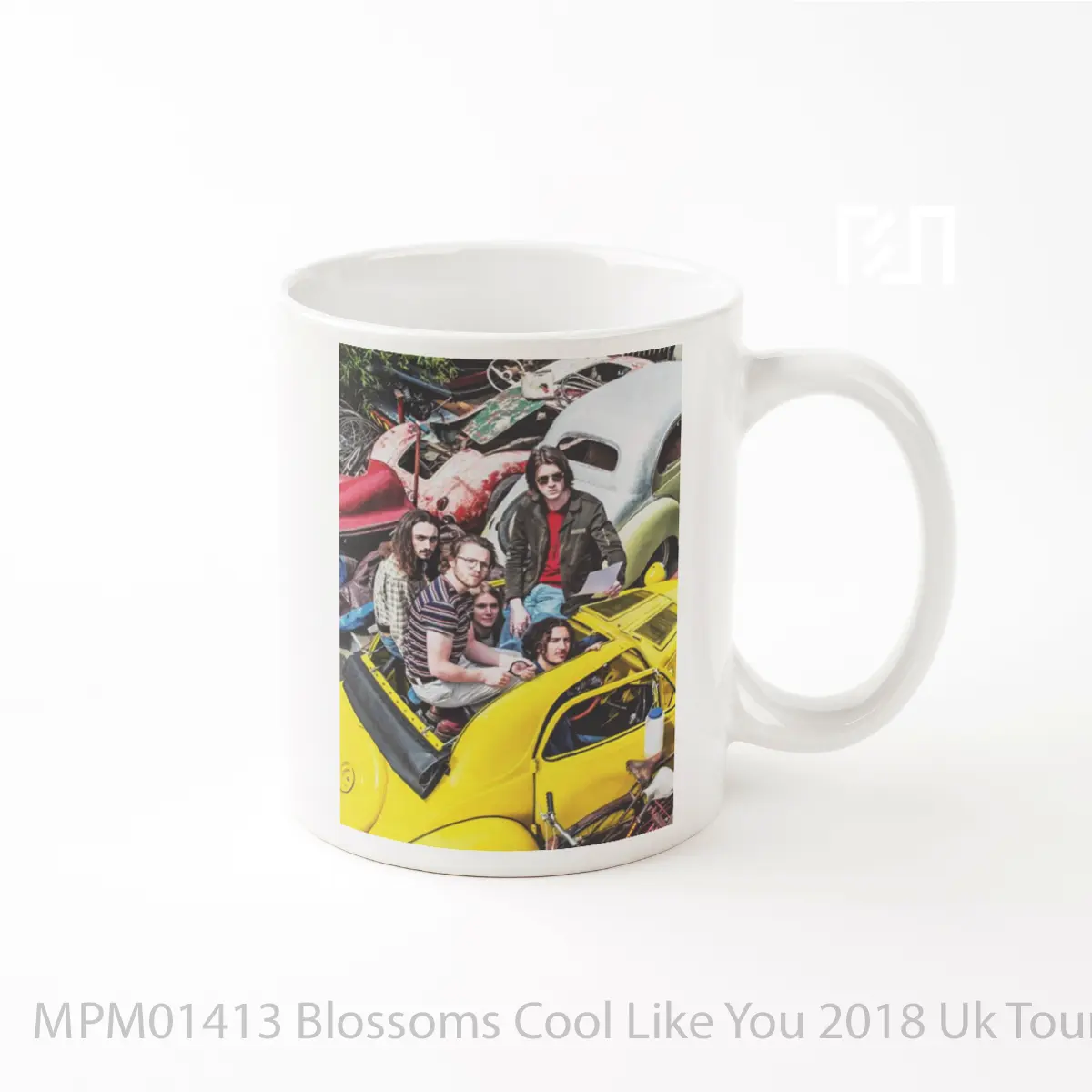 Mug Blossoms Cool Like You 2018 Uk Tour MPM01413