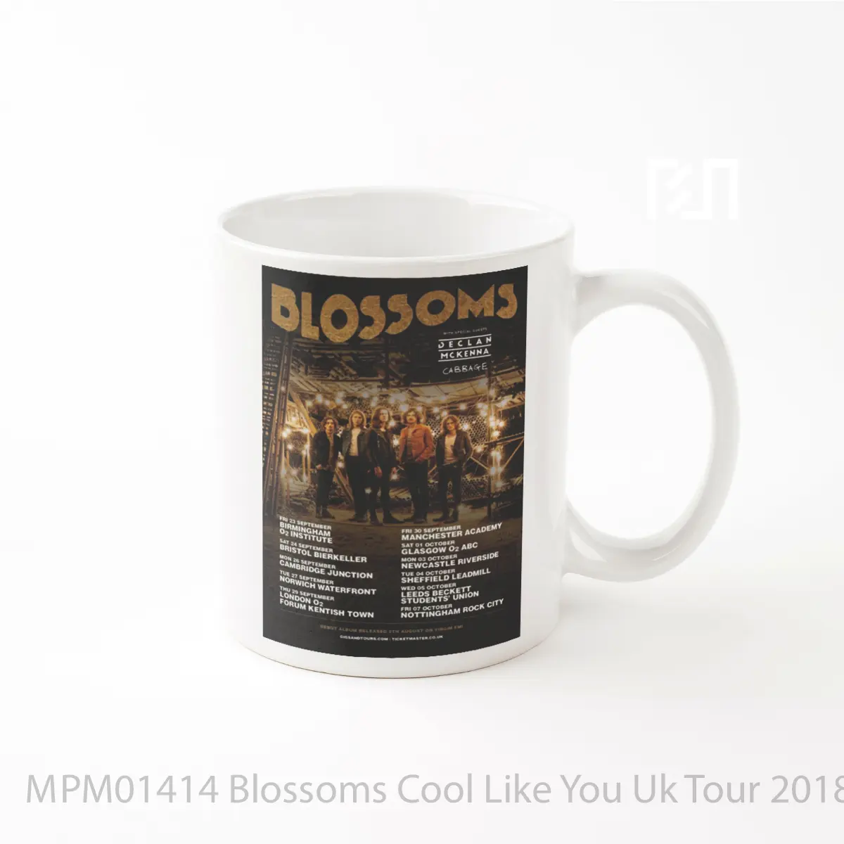 Mug Blossoms Cool Like You Uk Tour 2018 MPM01414