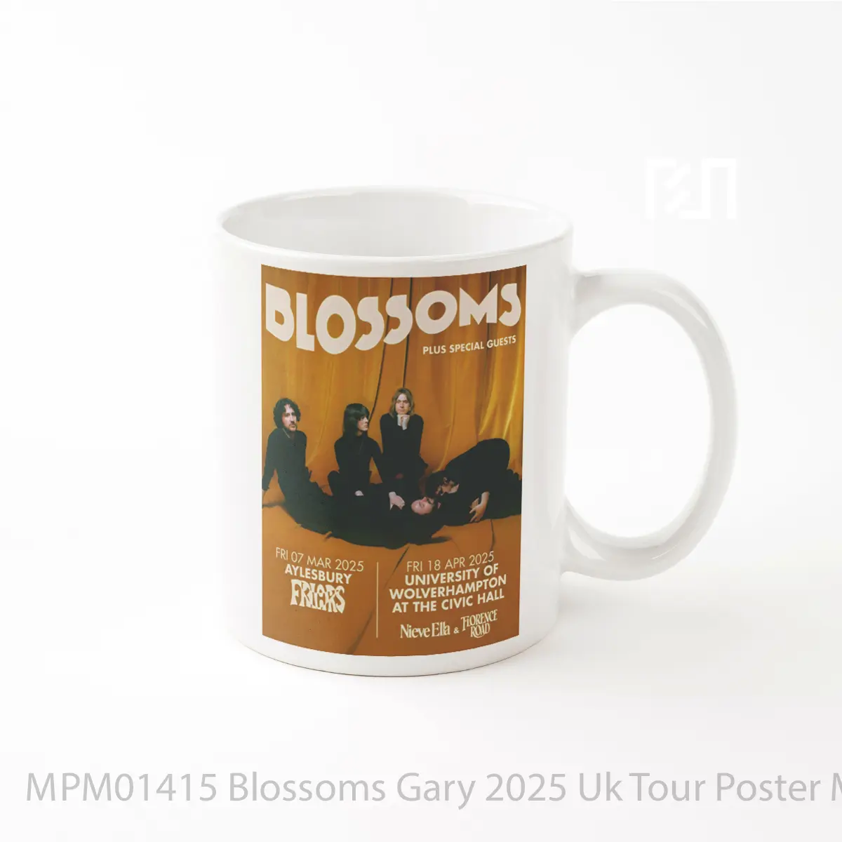 Mug Blossoms Gary 2025 Uk Tour MPM01415